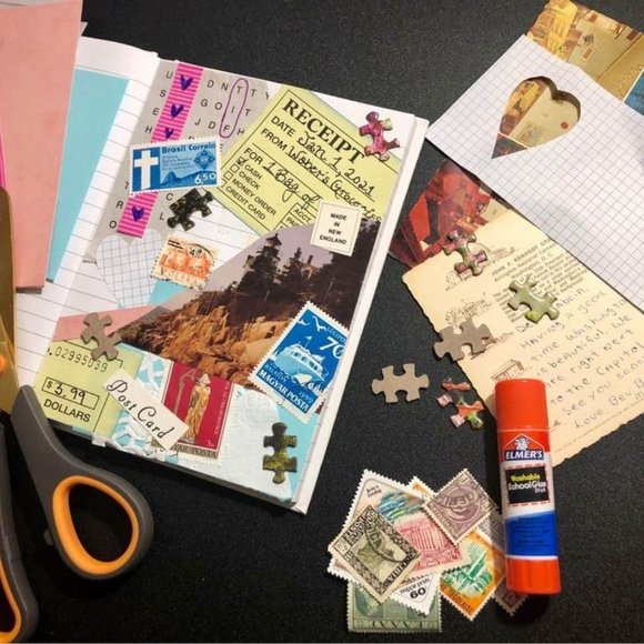 50pc Vintage Paper Ephemera Pack #2. - Picture 4 of 5